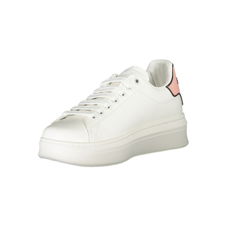 Rosa Poliuretano Women Sneaker