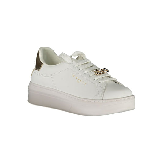 Bianco Poliuretano Women Sneaker