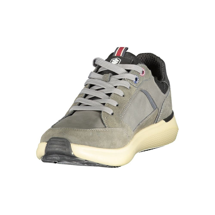 Grigio Poliuretano Men Sneaker