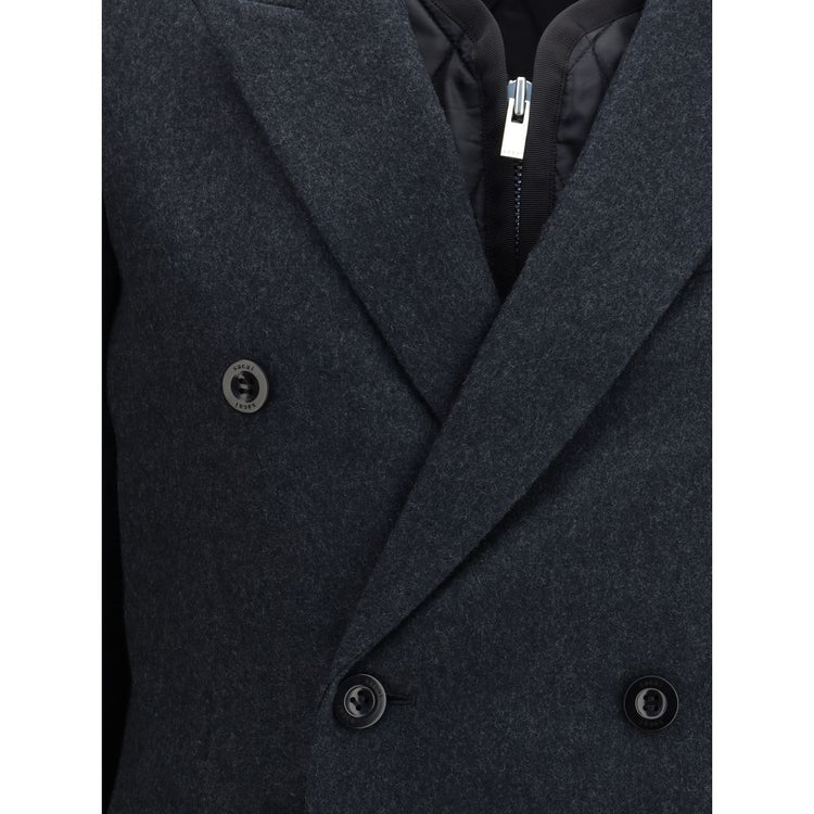 Gray Wool Coat