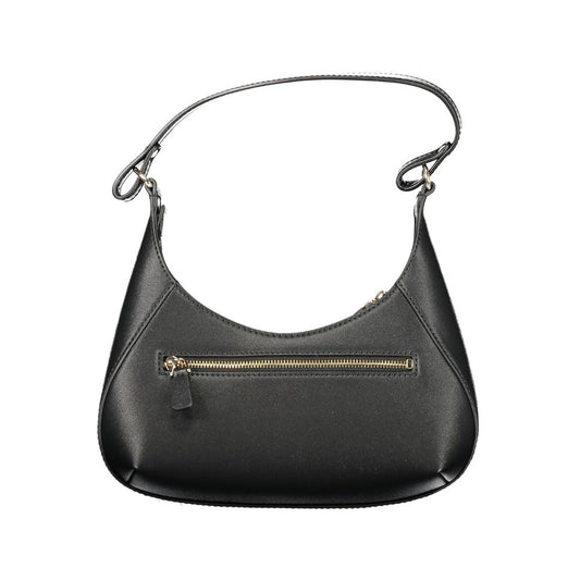 Nero Poliuretano Womens Handbag