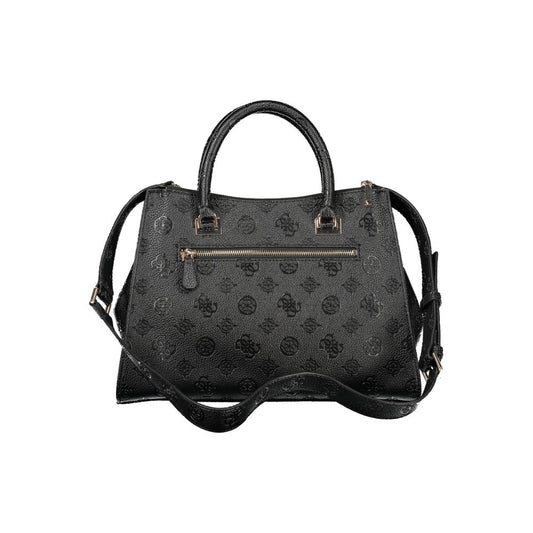 Nero Poliuretano Woman Handbag