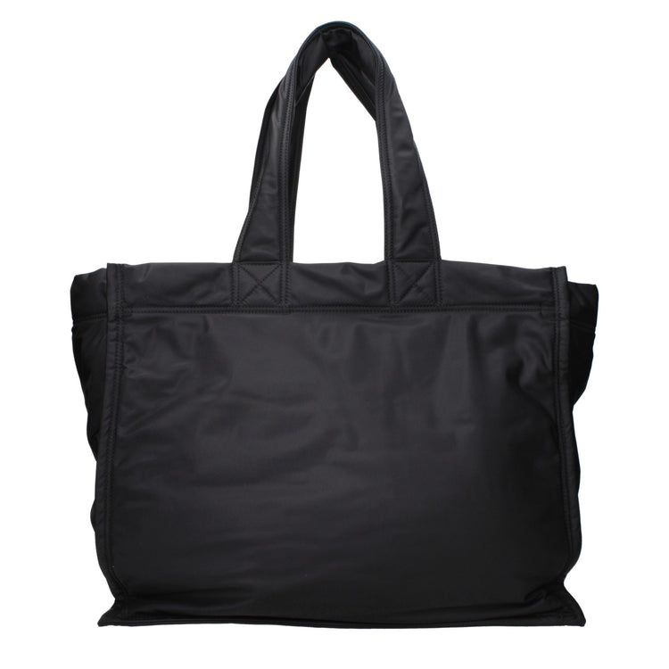 Black Nylon Shoulder Bag