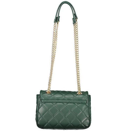 Verde Poliuretano Women Shoulder Bag