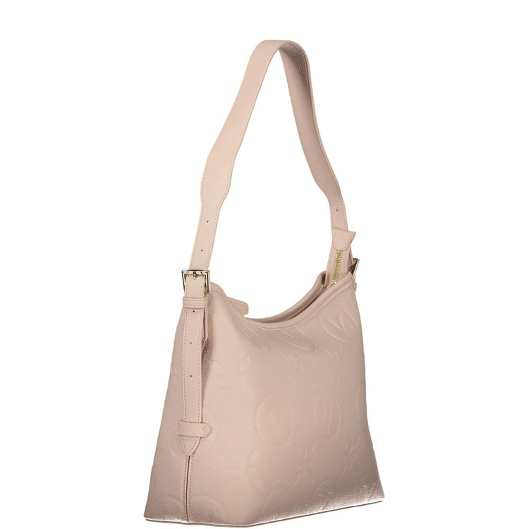 Rosa Poliuretano Womens Shoulder Bag