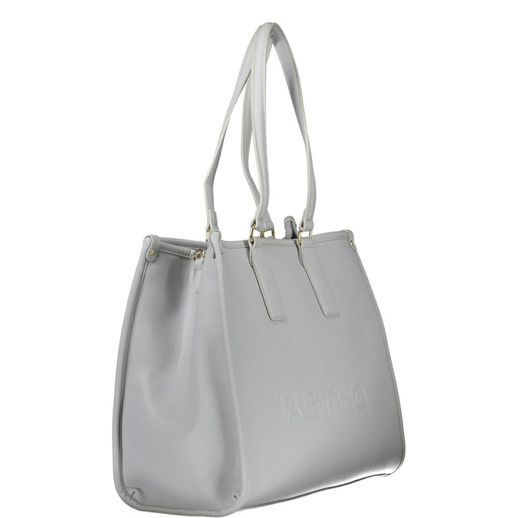 Azzurro Poliuretano Women Handbag