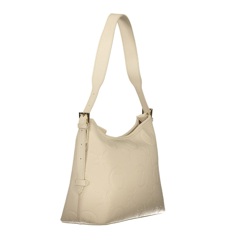 Beige Poliuretano Women Handbag