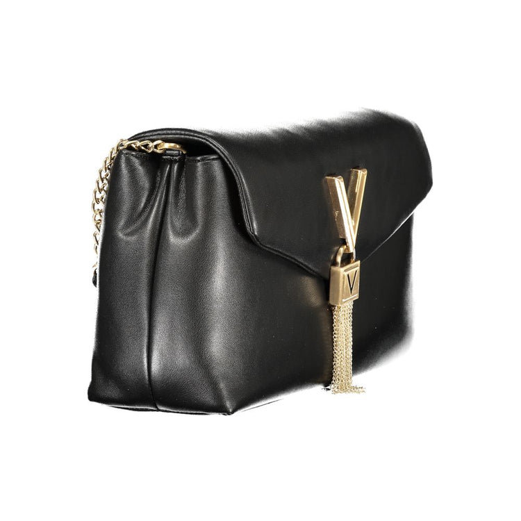 Nero Poliuretano Women Shoulder Bag