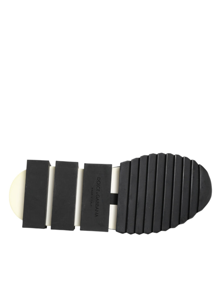 Black Mesh Sorrento Trekking Sneakers Shoes