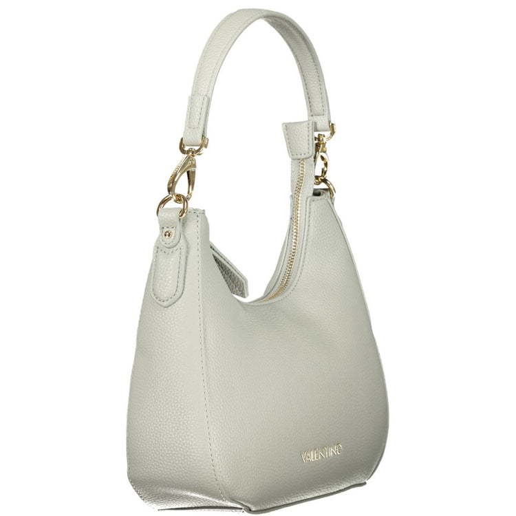 Grigio Poliuretano Women Handbag