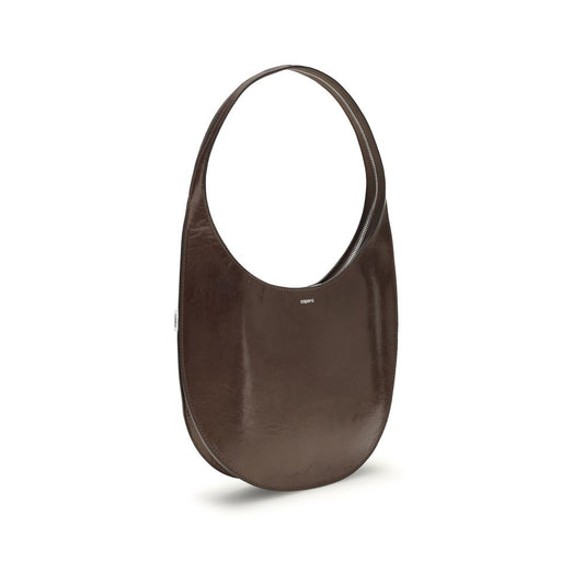 Brown Calf Leather Bos Taurus Shoulder Bag