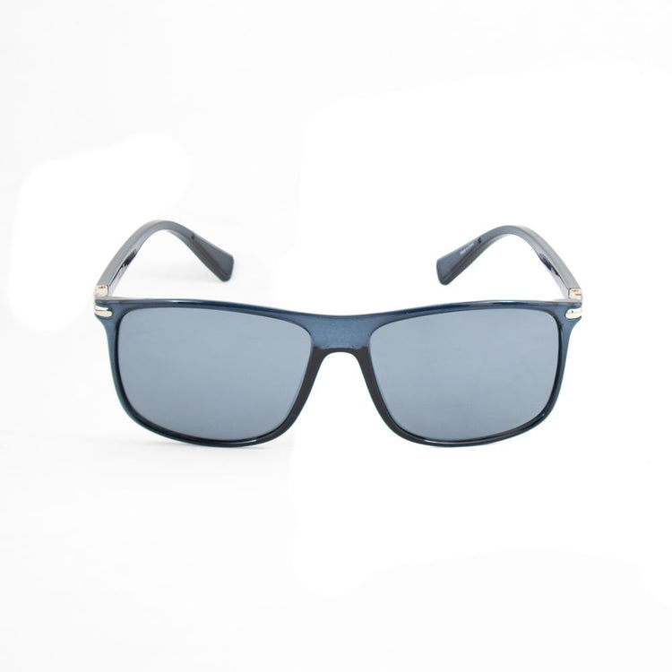 Blue Injected Sunglasses