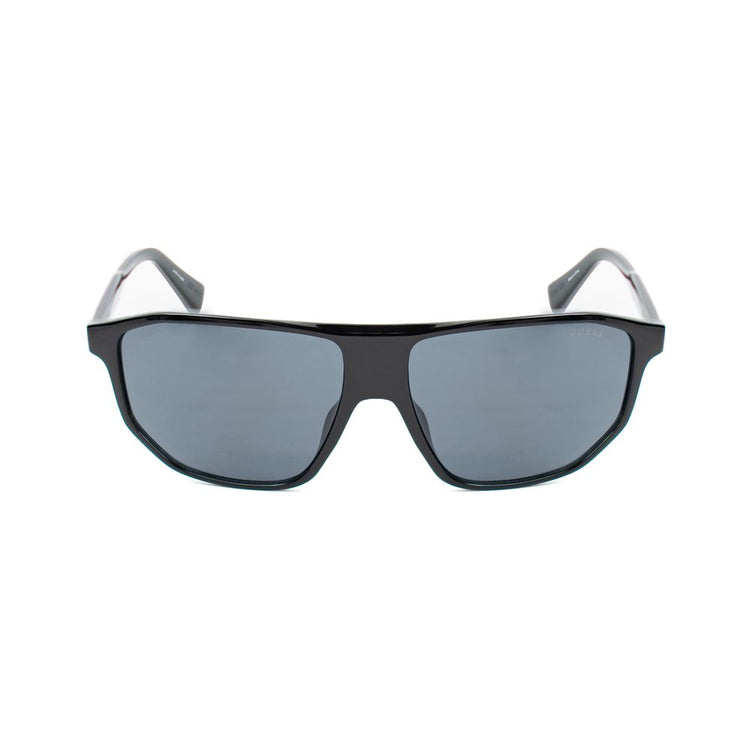 Black Injected Sunglasses