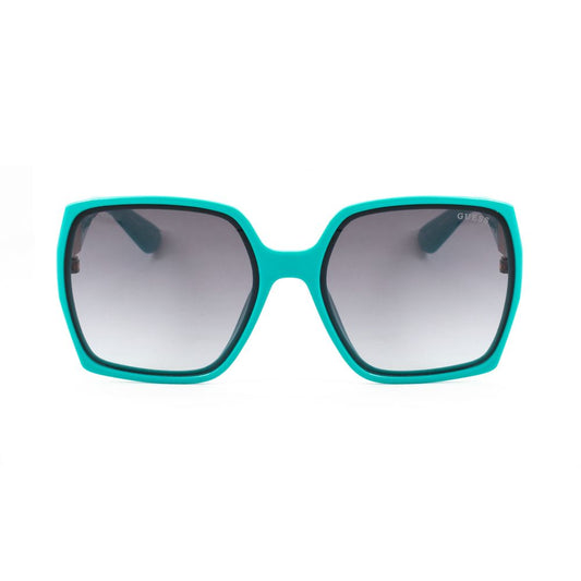 Green Injected Sunglasses