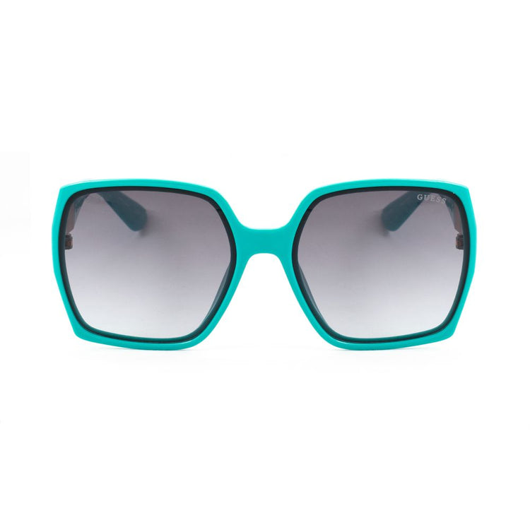 Green Injected Sunglasses