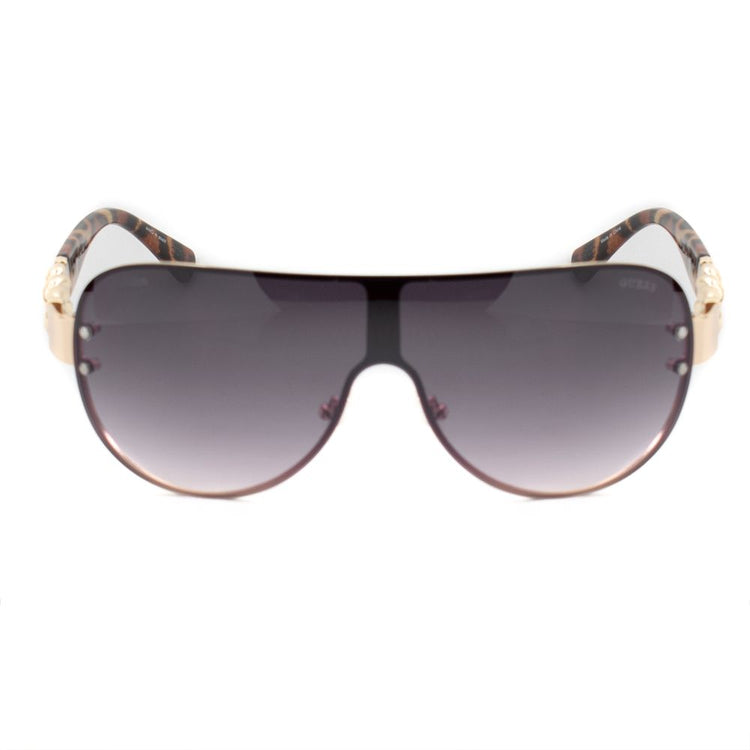 Gold Metal Sunglasses