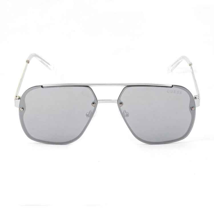 Gray Metal Sunglasses