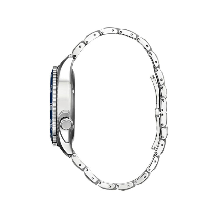 Gray Stainless Steel Sport Watch