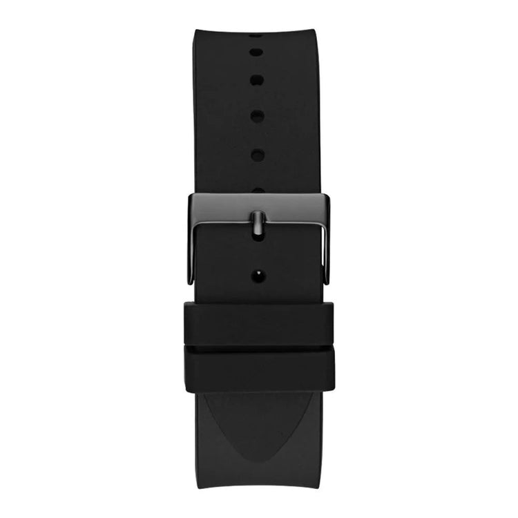 Black Synthetic Dress Watch