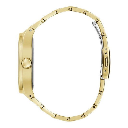 Gold Stainless Steel Dress Watch
