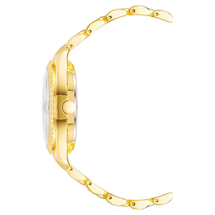 Gold Metal Bracelet Watch