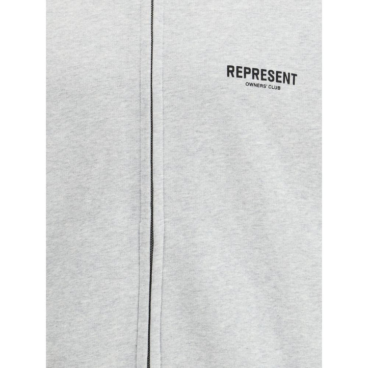 Gray Cotton Sweatshirt