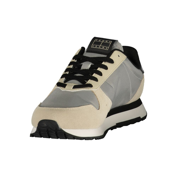 Grigio Leather Men Sneaker