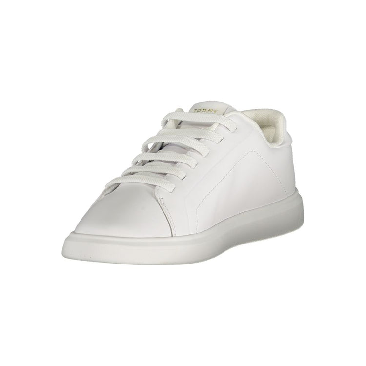 Bianco Polyurethane Women Sneaker