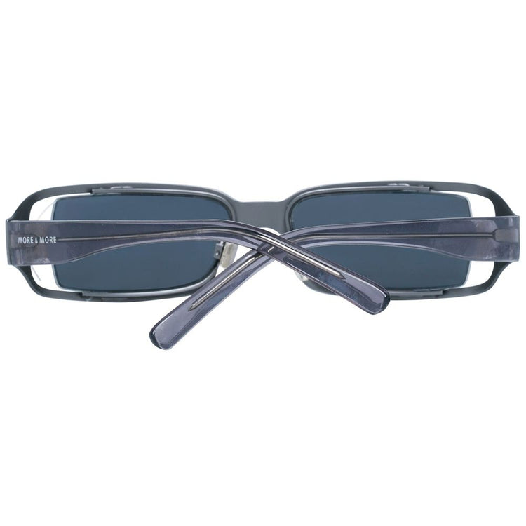 Gray Metal Sunglasses