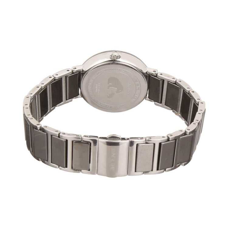 Silver Stainless Steel Dress Watch