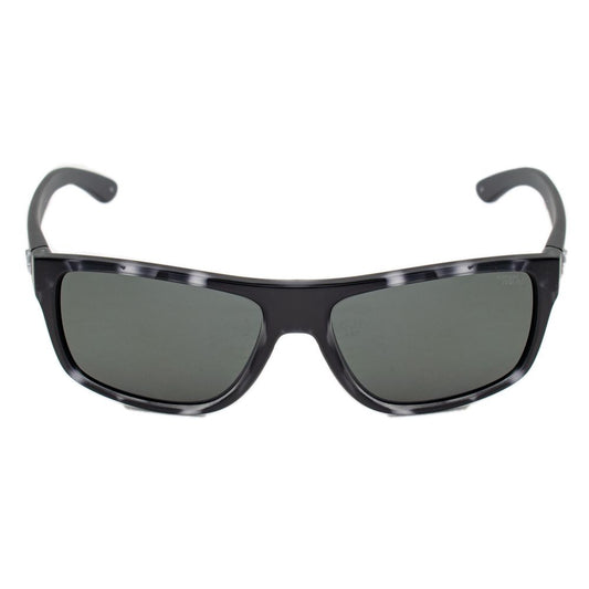 Black Nylon Sunglasses