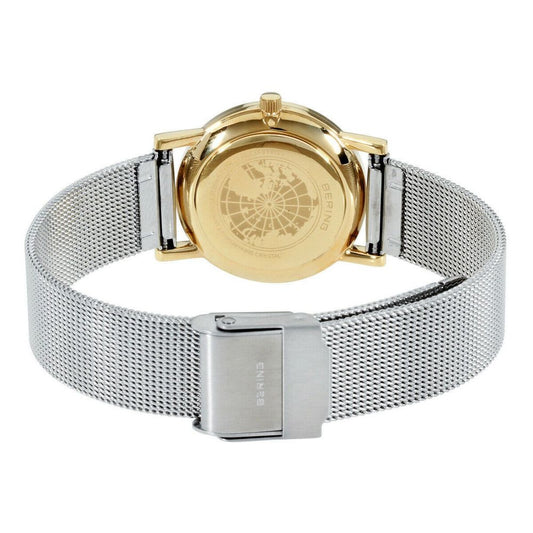 Silver Stainless Steel Dress Watch