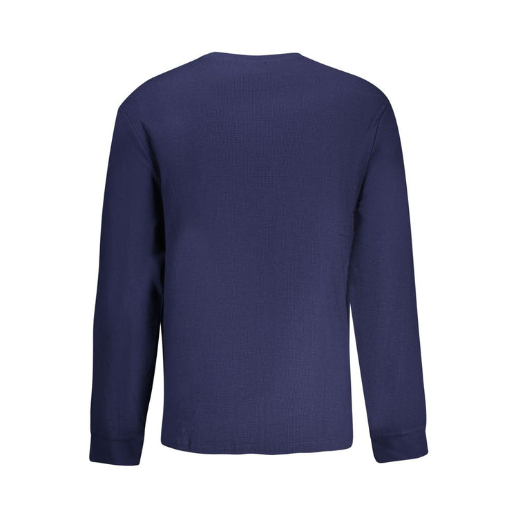 Blu Cotton Mens Sweater