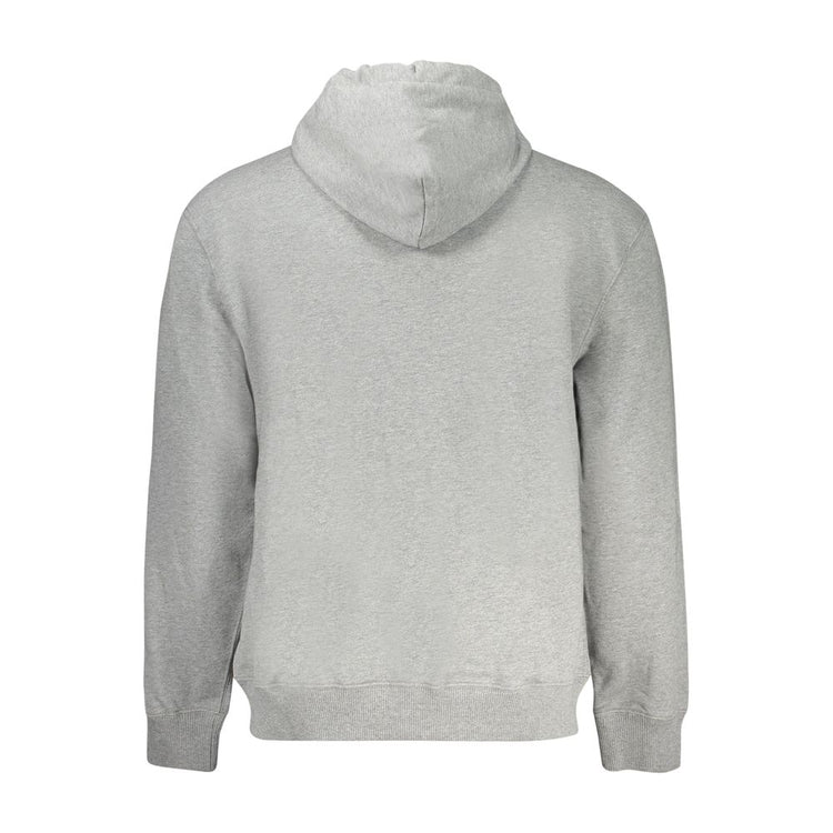 Grigio Cotton Men Sweatshirt