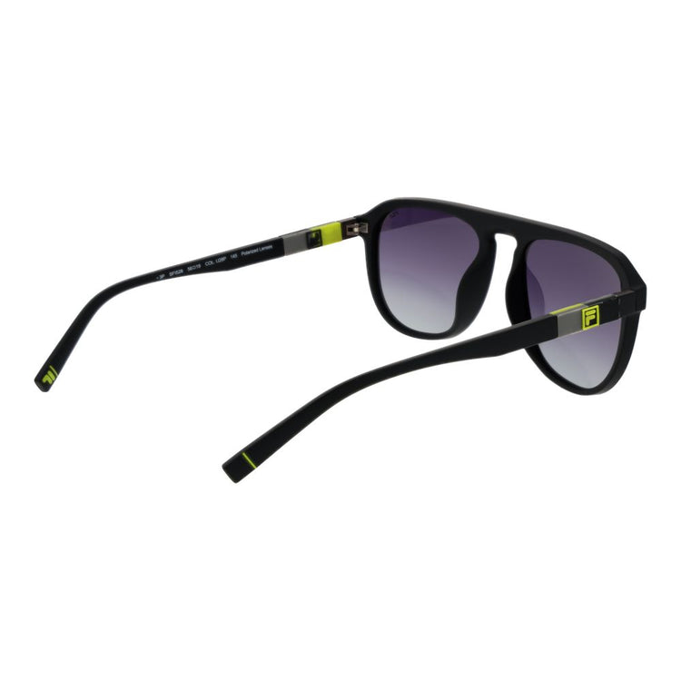 Black Rubber Sunglasses