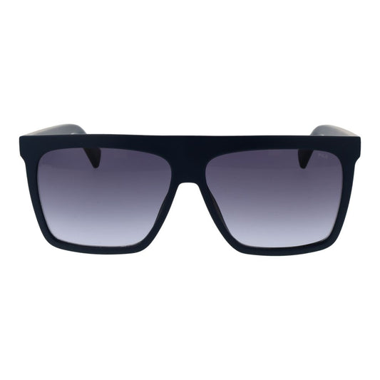 Blue Plastic Sunglasses