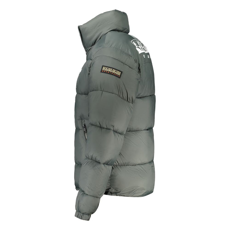 Verde Poliammide Mens Jacket