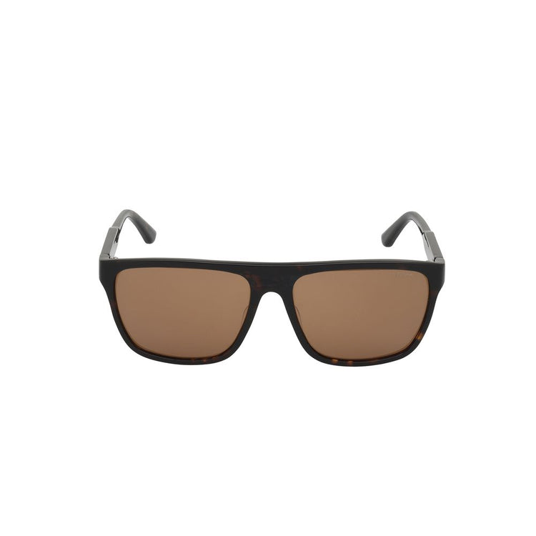 Brown Resin Sunglasses