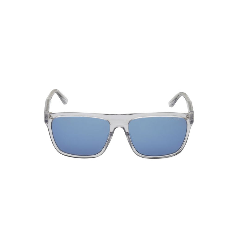 Gray Resin Sunglasses