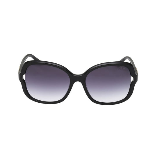 Black Resin Sunglasses