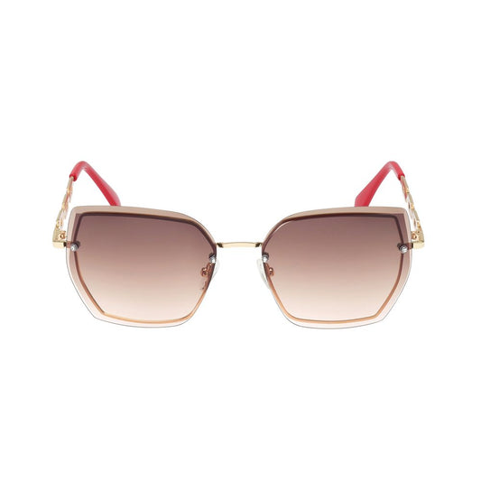 Gold Metal Sunglasses