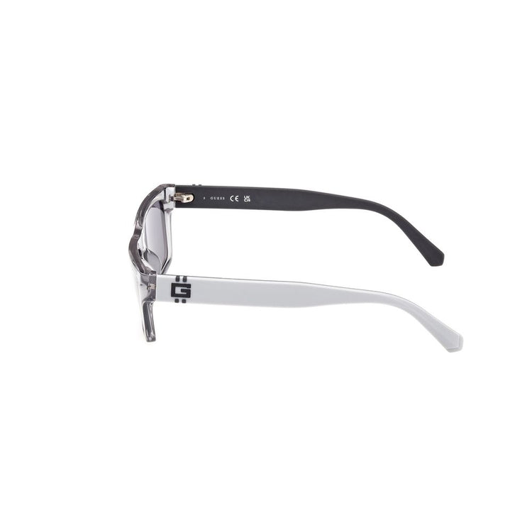 Gray Resin Sunglasses