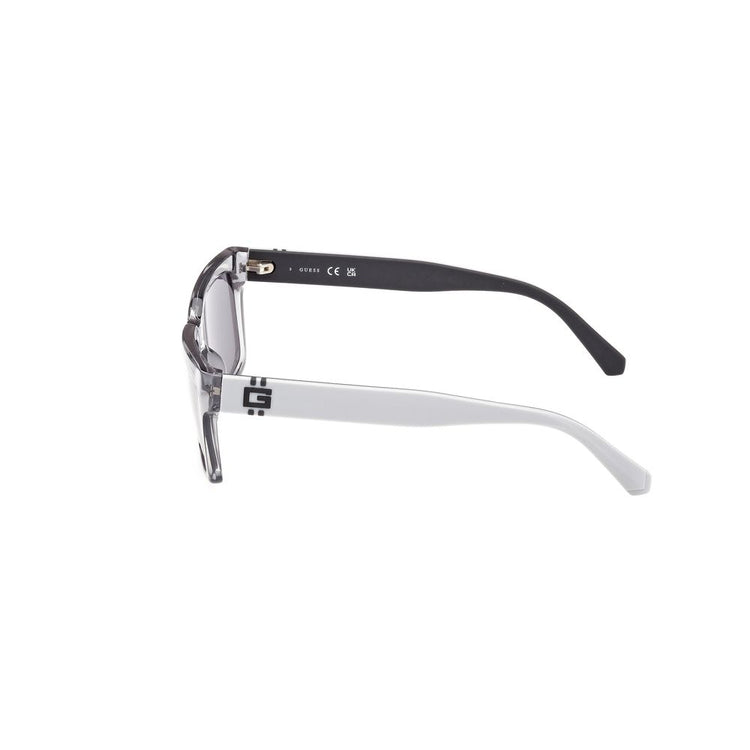 Gray Resin Sunglasses