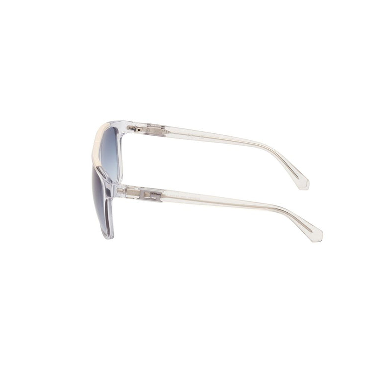 Transparent Resin Sunglasses