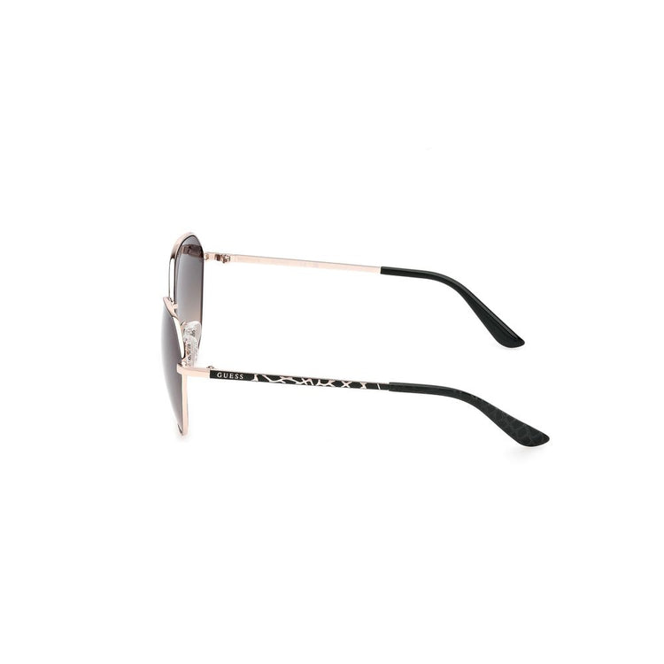 Bicolor Metal Sunglasses