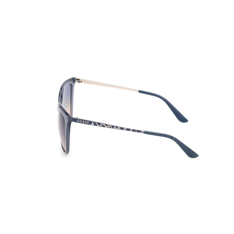 Blue Resin Sunglasses