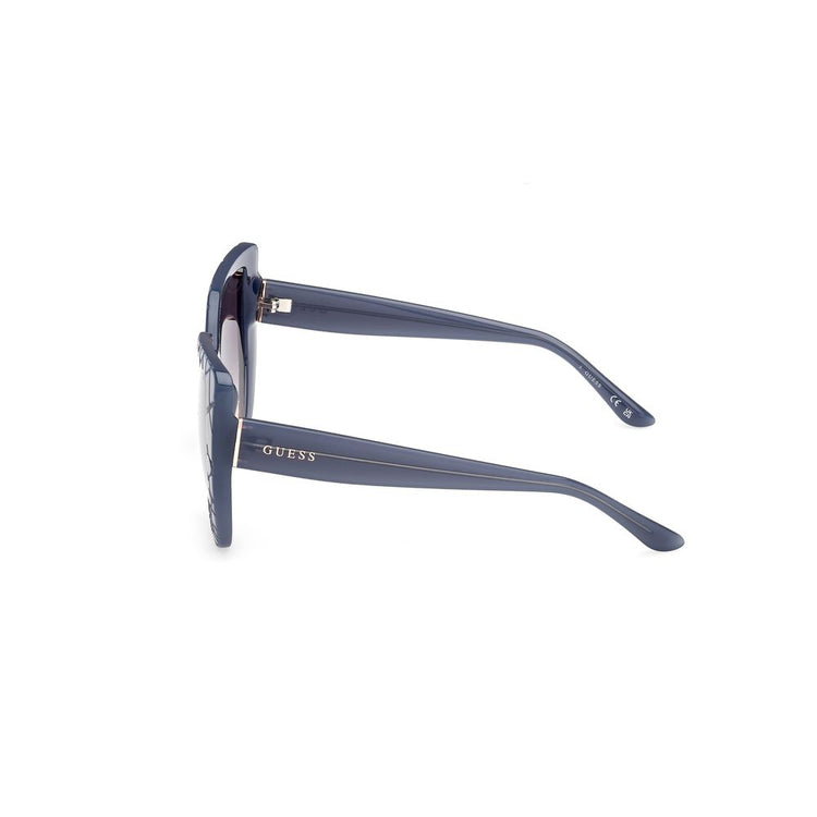 Blue Resin Sunglasses