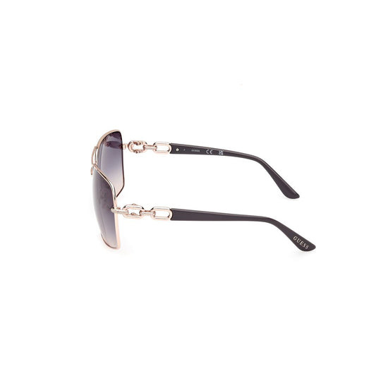 Multicolor Metal Sunglasses