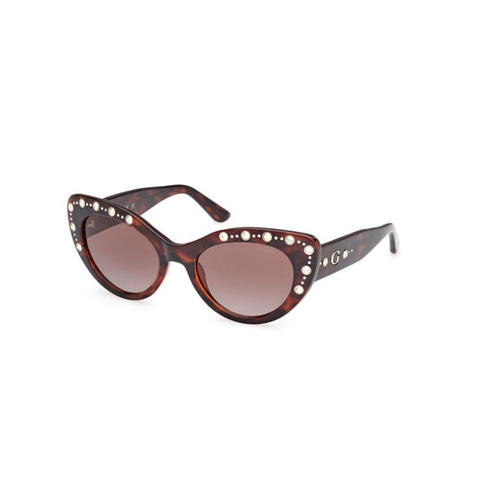 Brown Resin Sunglasses