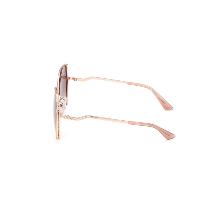Multicolor Metal Sunglasses
